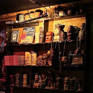 Tiki cups
