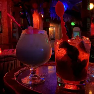 Bearded Clam and Tiki Bandit- so good!