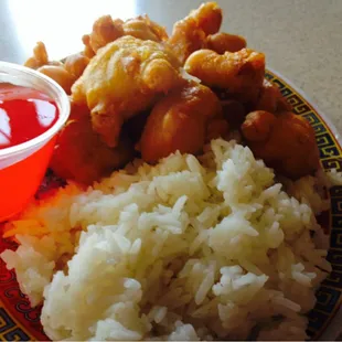 Sweet and sour chicken
