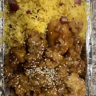 Sesame Chicken