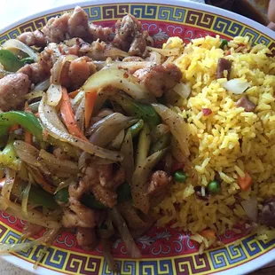 Pepper Chicken