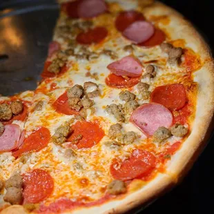 Meat pizza