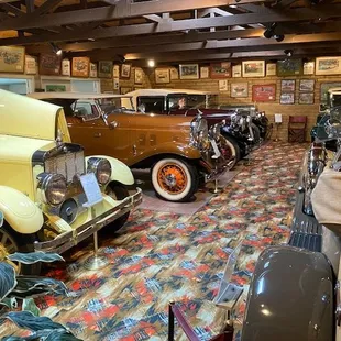 Our Classic Building houses cars produced from 1925-1934