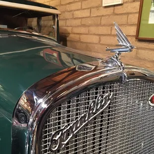 Franklins were built in NY from 1903 to about 1935.