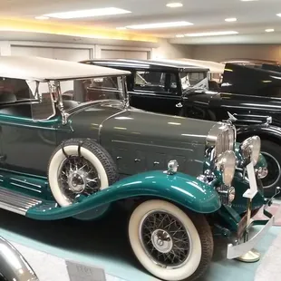 Come see our prize winning show cars!