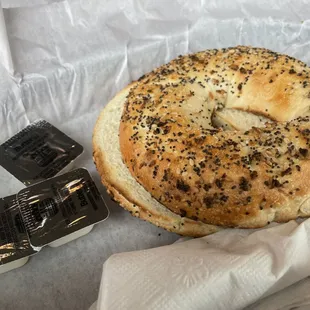 Everything bagel