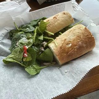 Turkey Baguette