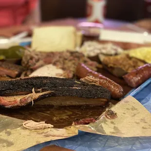 Bbq platter