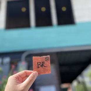 Beef Rib Ticket