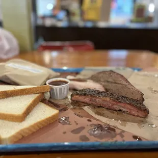 Single Ribs 1/4 Turkey 1/2 Brisket