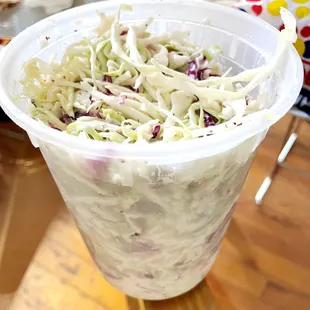 Slaw, quart - $11