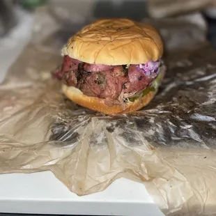Tipsy Texan Sandwich