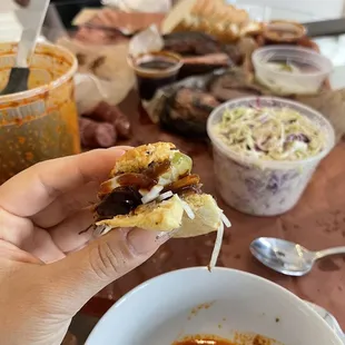 Chopped Beef Sandwich