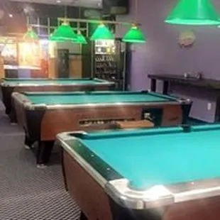 pool league tables