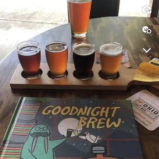 Beer flight