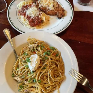 Rattlesnake Chicken &amp; Chicken Parmesan