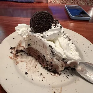 Oreo Ice Cream Pie