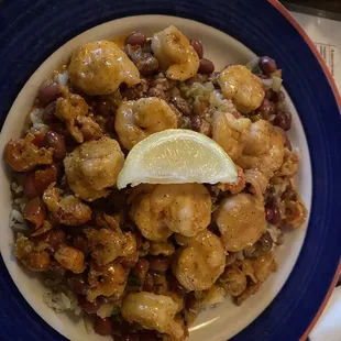 Louisiana Bayou Shrimp