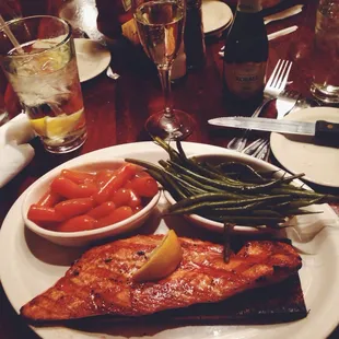 Cedar Plank Salmon