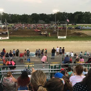 Demolition derby