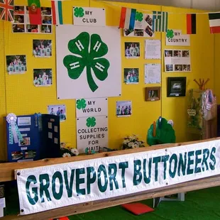 4-H Displays