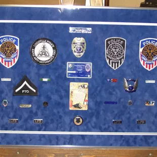 pins and badges