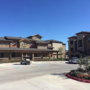 Finished the Clubhouse on a Multifamily job.