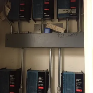 Commercial lighting controls