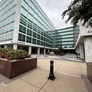 outside