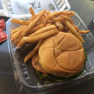 Alaskan Salmon Burger