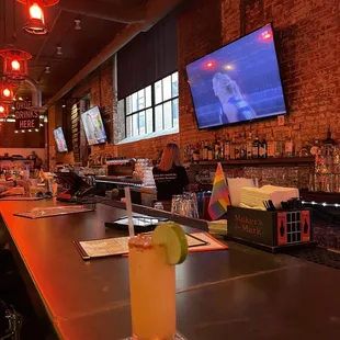 Spicy margarita