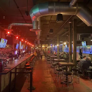 A bar