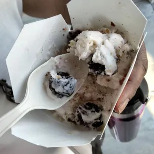 Butter Almond Cherry