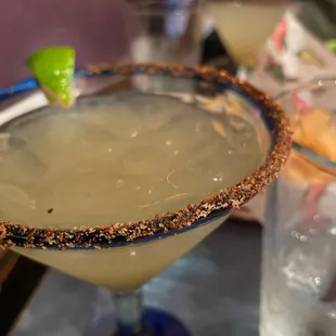 Tajin rim for the margarita!