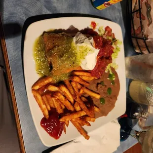 Chimi. Delicious