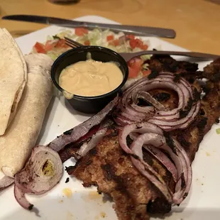 Grilled Chorizo App was amazing