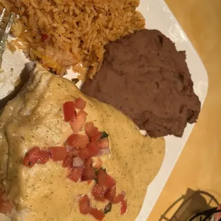 Seafood Enchiladas