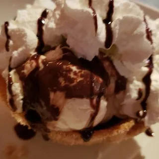 Mexican Hot Fudge Sundae