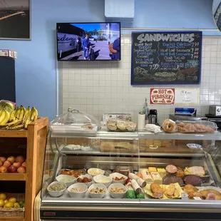 Sandwiches, deli and convenience store