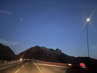 Trans Mountain Road