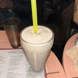 Vanilla Milkshake