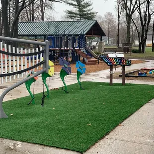 Musical instruments!