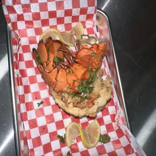 Fried Lobster Tail