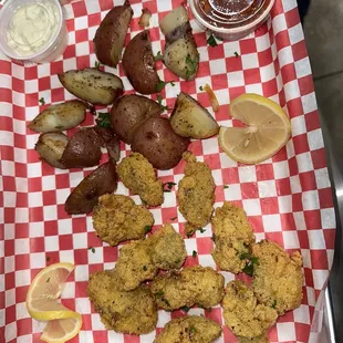 Fried Oysters