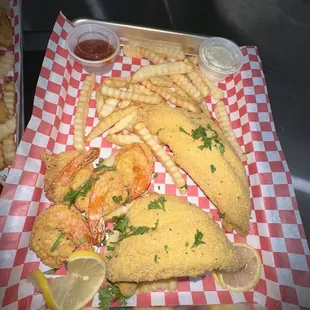 Fried Combo