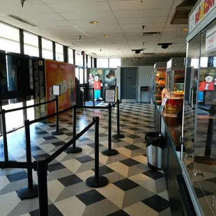 Line for the concessions...