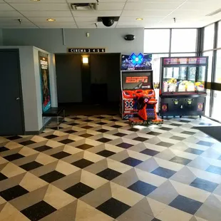 Other theatres down the hall...