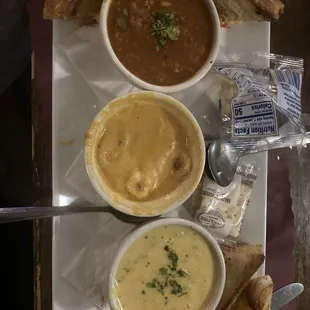 Soup Flights!!   Excellent!!!!