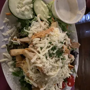 Buffalo Chicken Salad