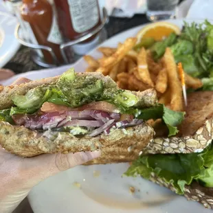 Veggie Delight Sandwich